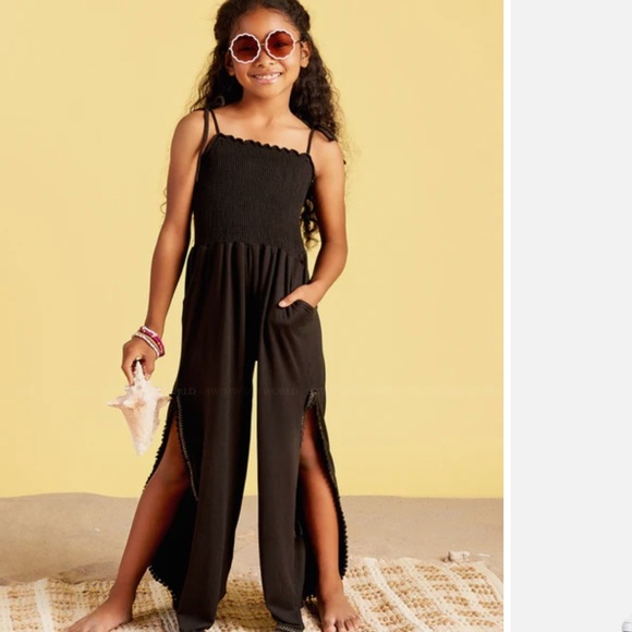 LITTLE PEIXOTO⭐️ girls swimwear Harriet jumpsuit - Picture 8 of 8